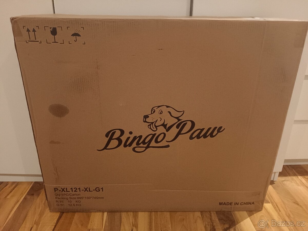 Kočárek pro velké psy - 5