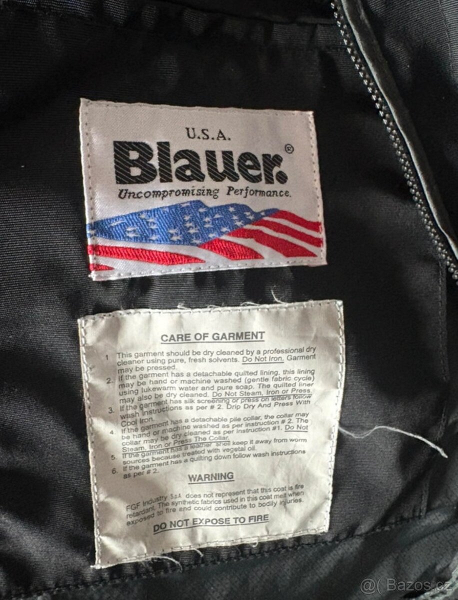 Zimní bunda Blauer - 5