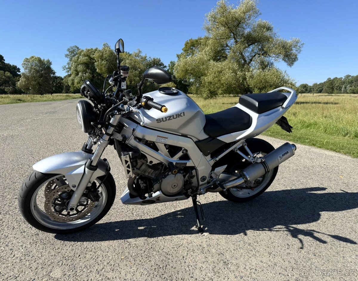 Suzuki SV1000 - 5