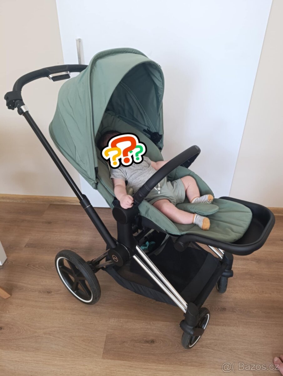 Cybex Priam Lux Cozy Beige 2024 - 5