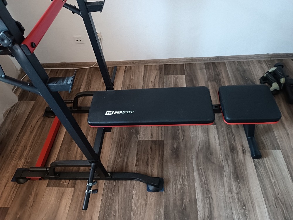 posilovaci lavice a hrazda - 5