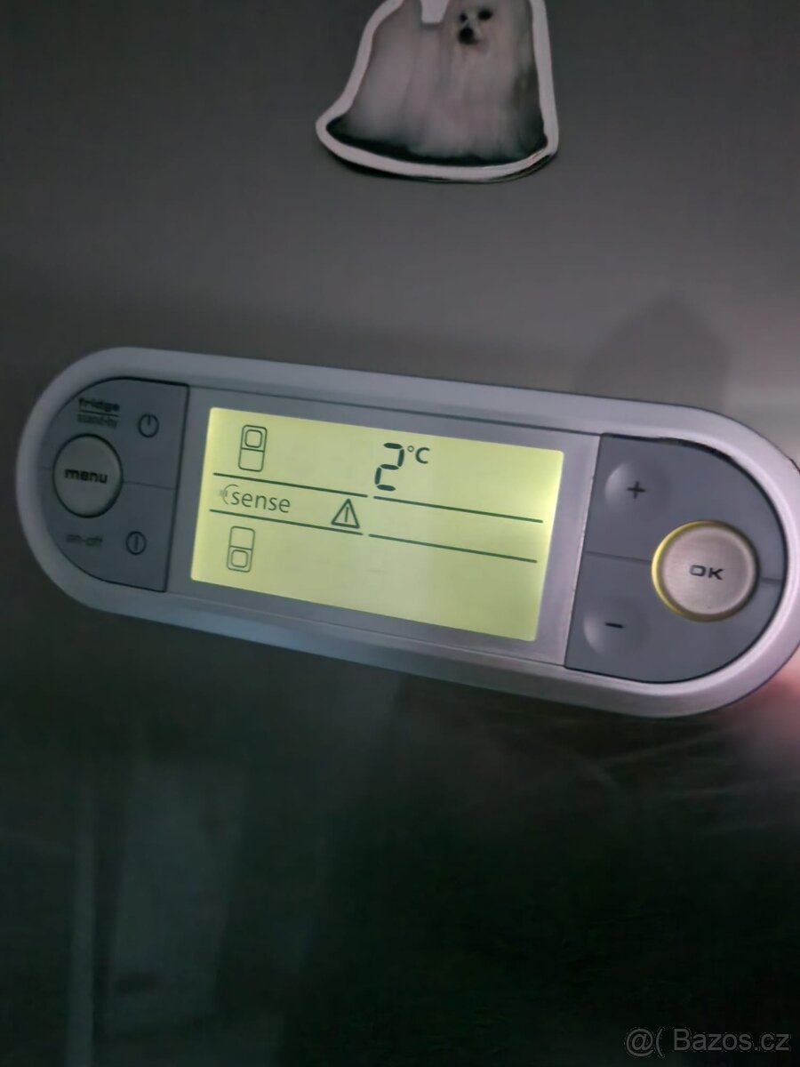 Vysoka lednice s mrazakem - 5