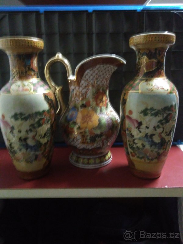 Čínské vázy - 5