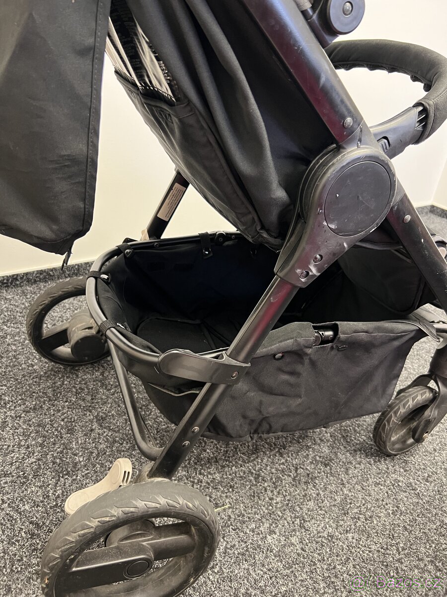 detsky skládací kočárek RECARO + pláštěnka + cestovní obal - 5