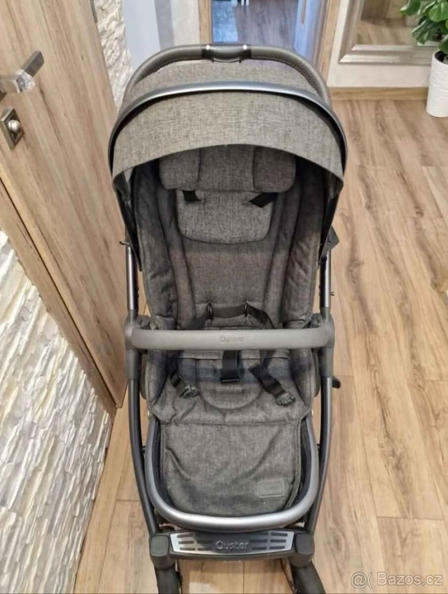 Kočárek Oyster 3 trojkombinace + prislusenstvi - 5