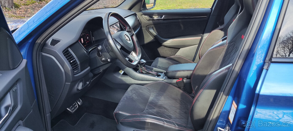 I na splát.ky Škoda Kodiaq RS 2.0 BiTDI DSG 4X4 176kW - 5