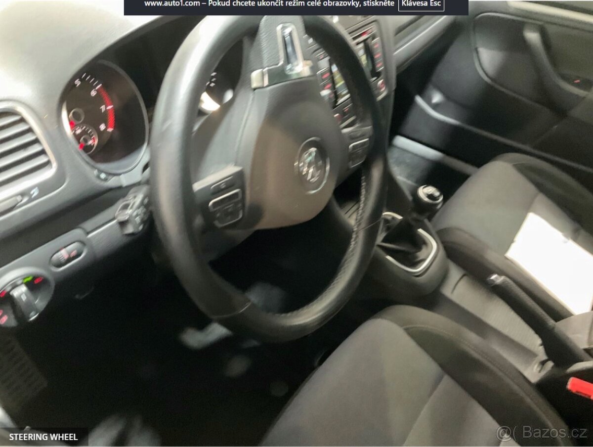 Golf IV 1.4 TSI 90kw Variant - Výbava Stav - 5