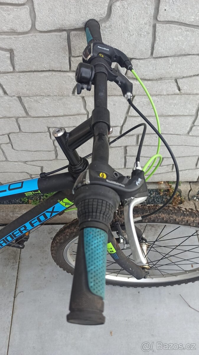 Horské kolo Leader Fox adventure jr 24 - 5