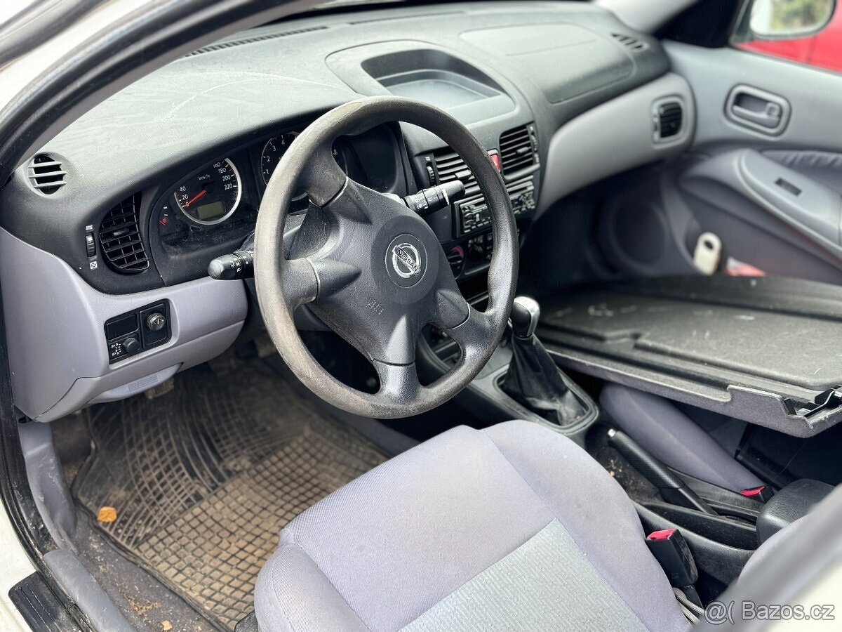 Náhradní díly-Nissan Almera N16 - 5