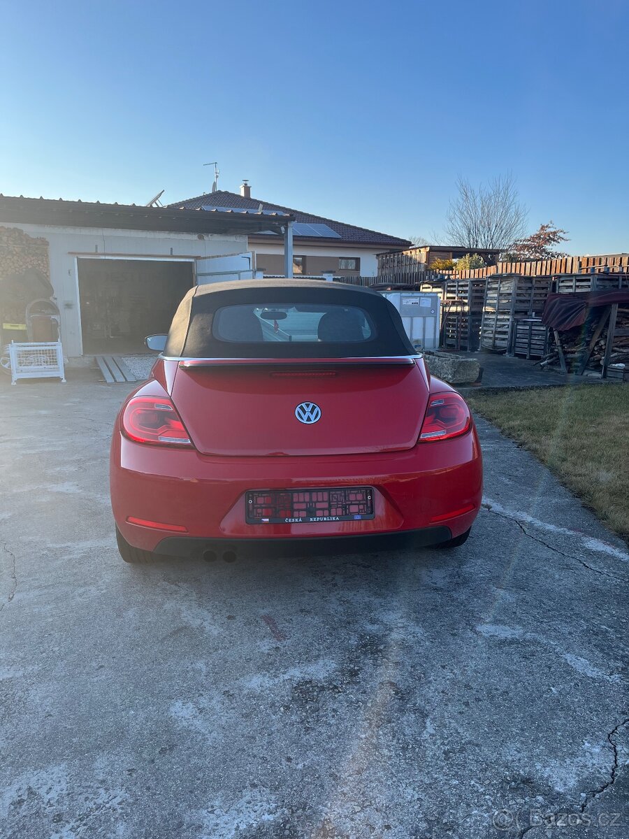 VW BEETLE CABRIO 2.5i 125kW AUTOMAT 78tkm - 5