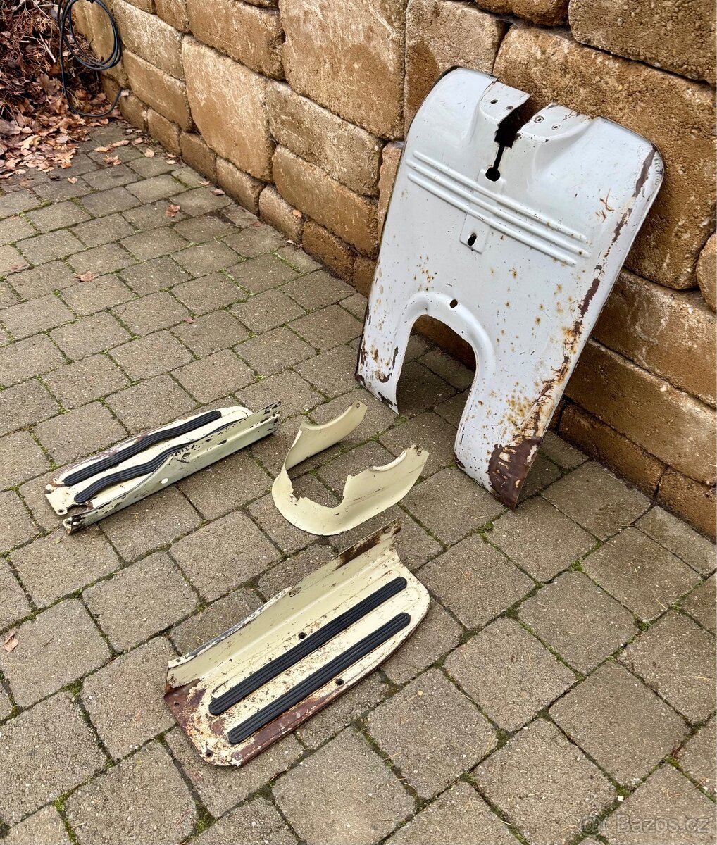 Jawa pionýr, fichtl - revmaplechy - 5