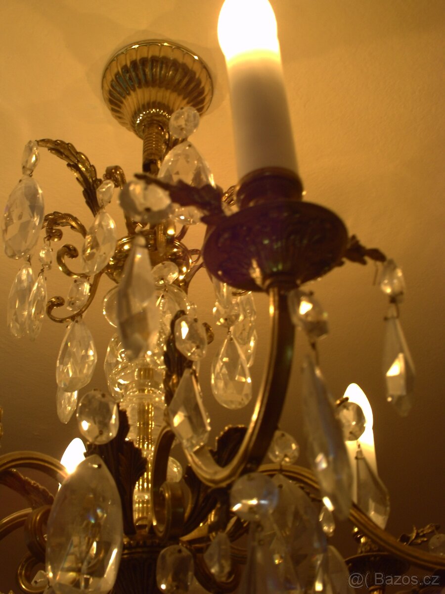 prodej křišťálového lustru - 5