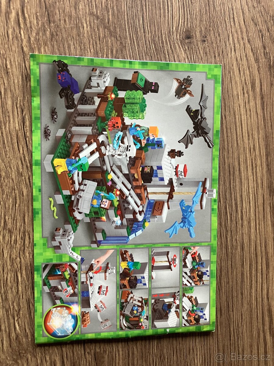 Napodobenina Lego Minecraft - 5