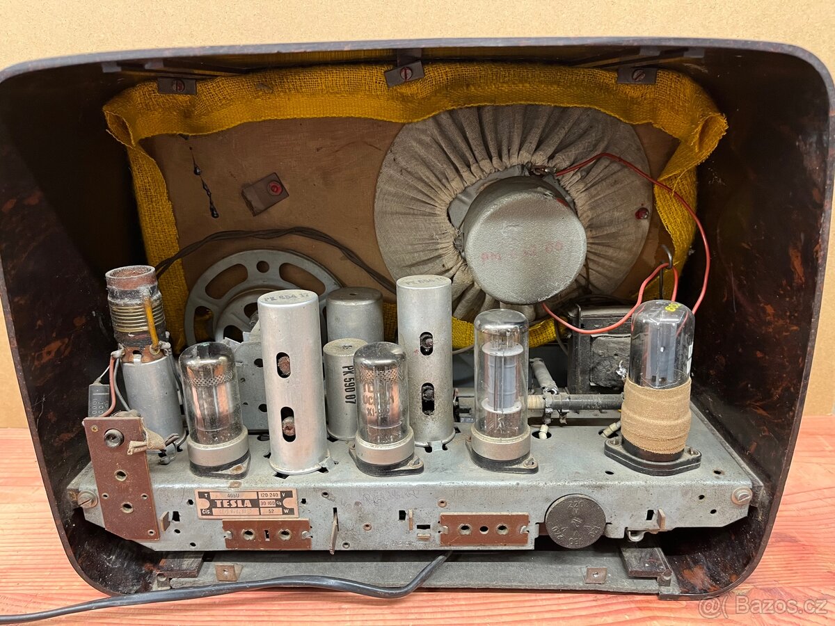 Rádio Tesla 405U - 5