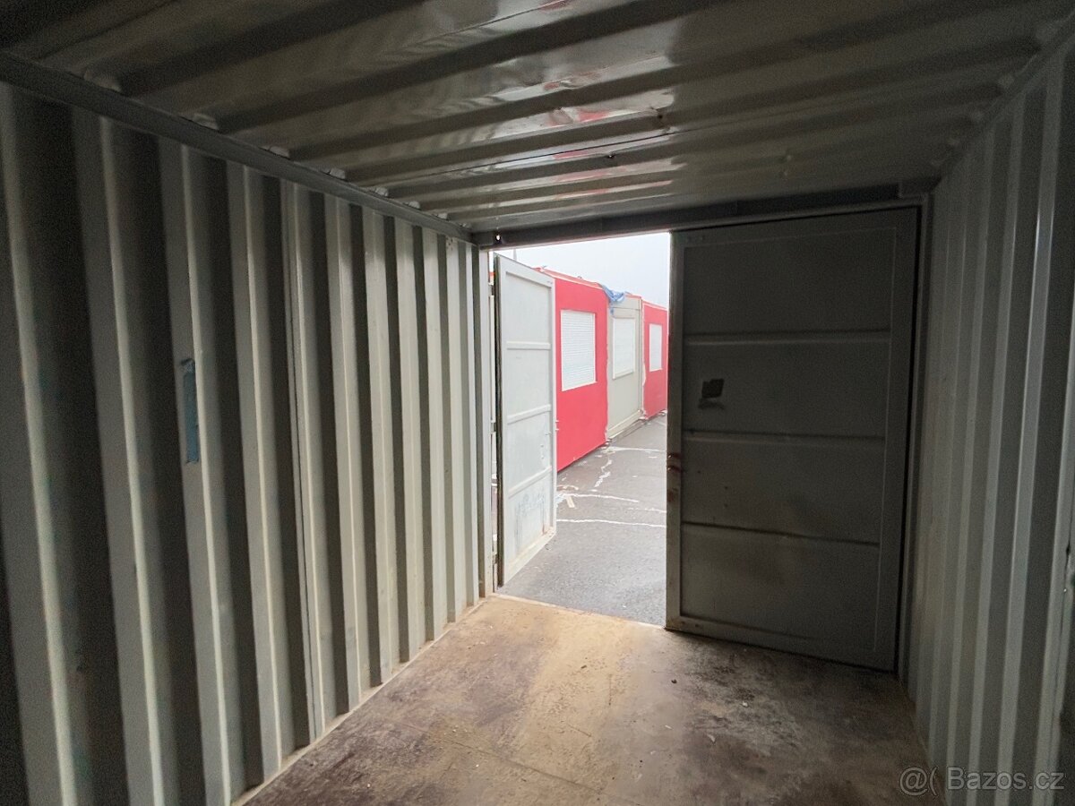 Skladový kontejner 20´/ bouda na nářadí / 6x2.45 - 5