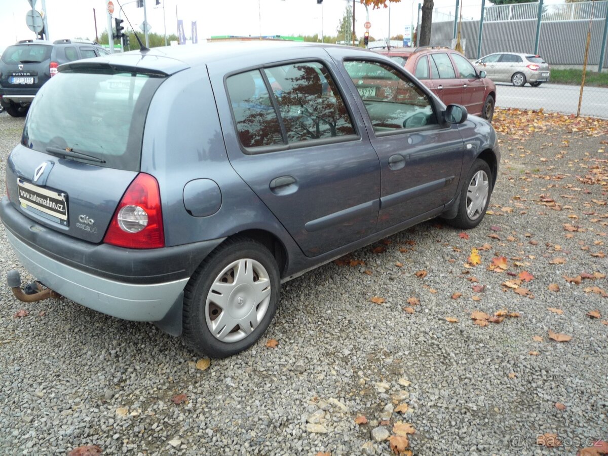 RENAULT CLIO 1,2 16 V 43,5 KW TAŽNÉ ZAŘÍZENÍ - 5