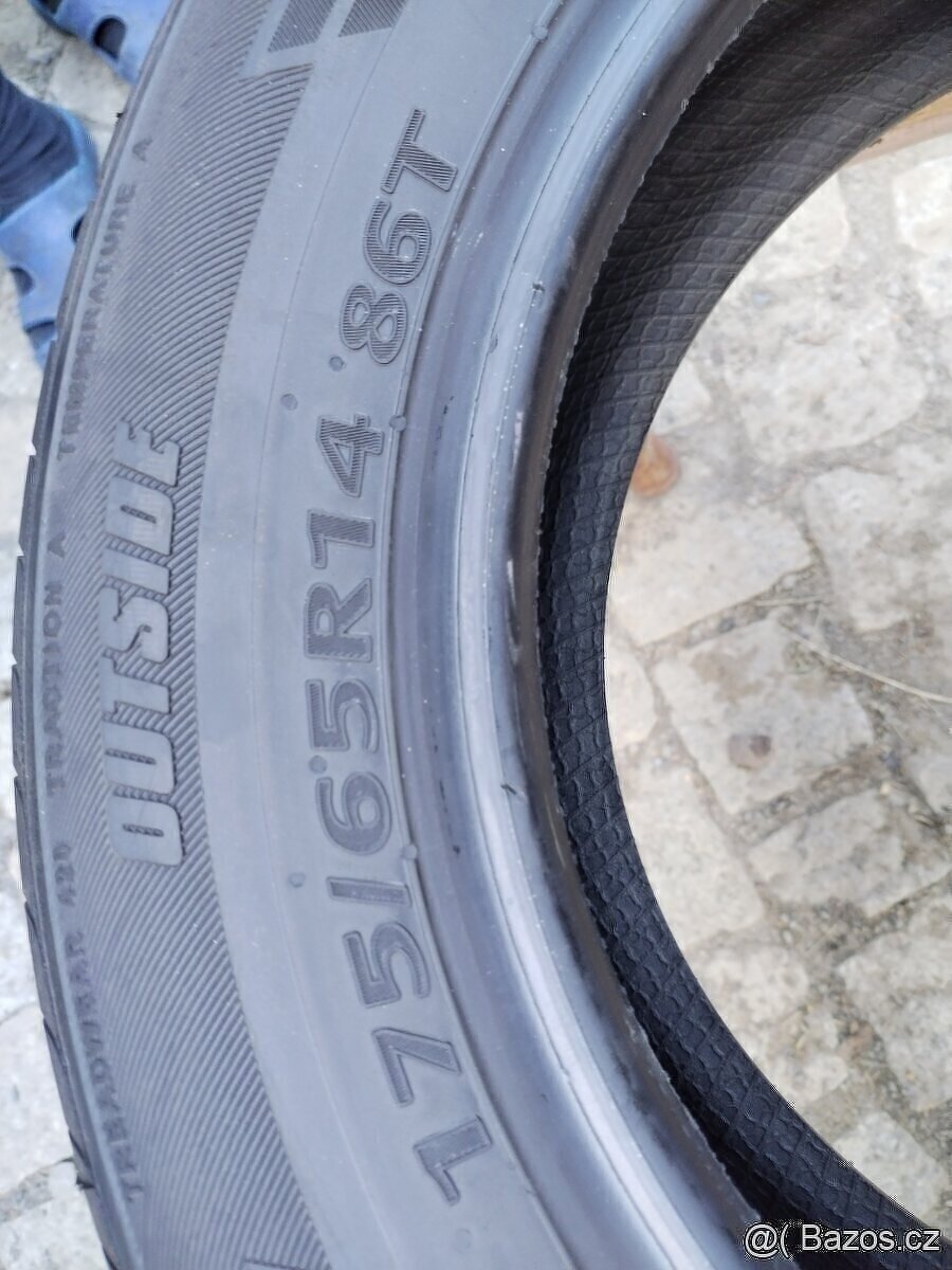 175/65/14 letní pneu KUMHO a NEXEN 175/65 R14 - 5