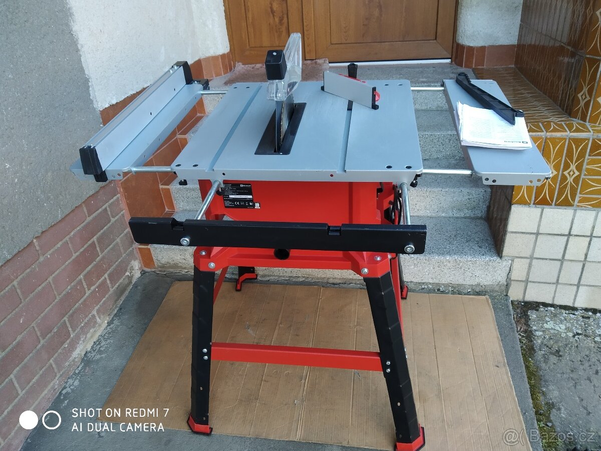 Prodám stolní kotoučovou pilu Einhell TC - TS 2225 U.- 2200 - 5