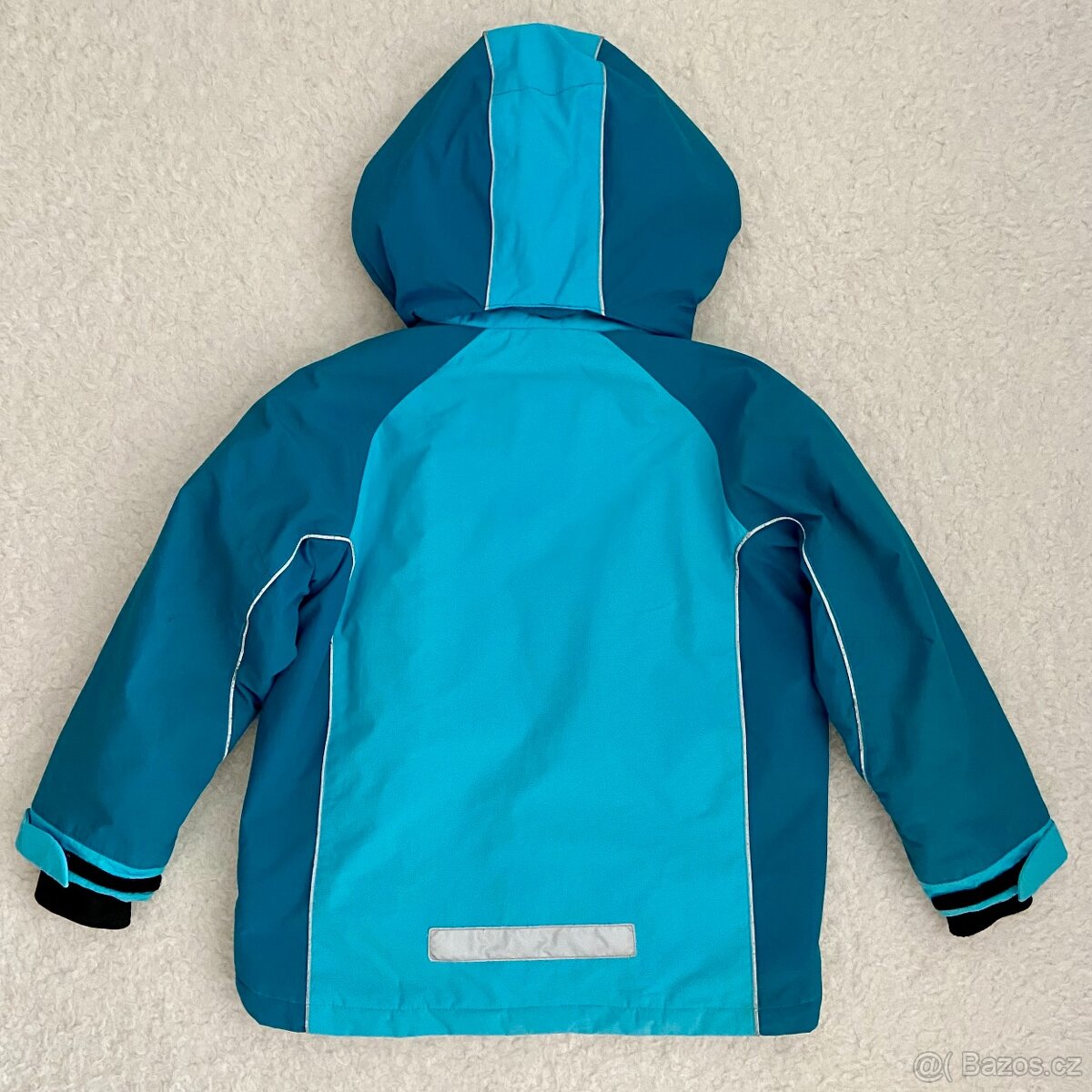 Chlapecká zimní lyžařská bunda vel. 130, 7-8 let - 5