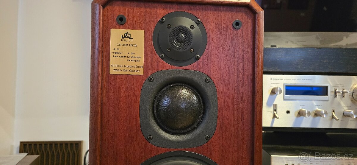 Pilot CD 400 MK III - High-End repro - 5