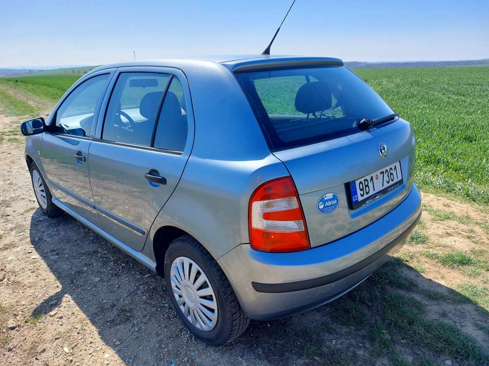 Prodam Skoda Fabia 1.2 - 2006 - 5