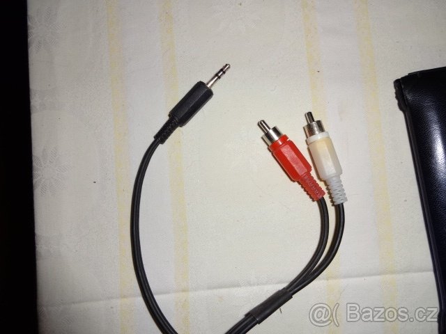 KABELY A REDUKCE nf. signálu, různé typy a délky - 5