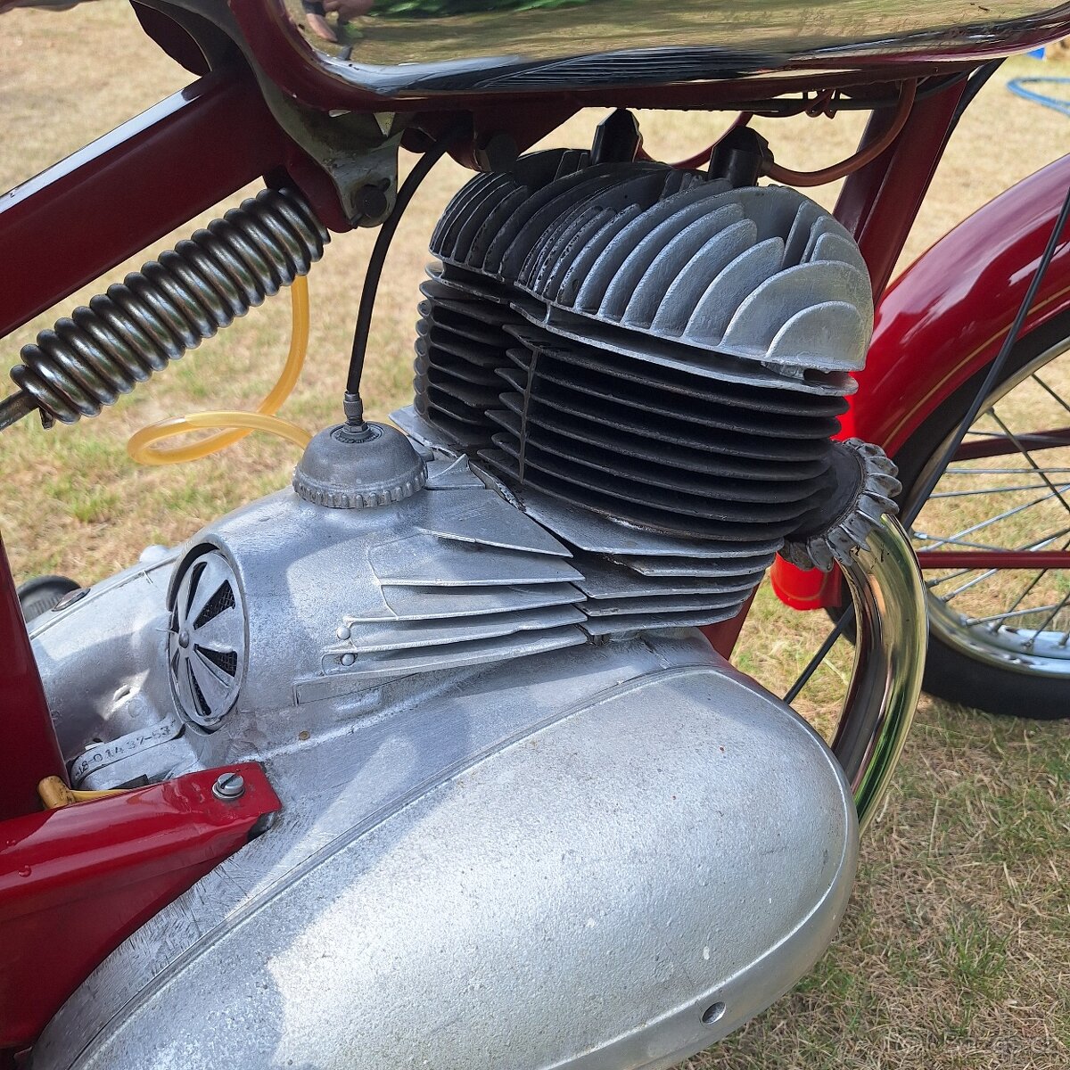 Jawa 350 pérák - 5