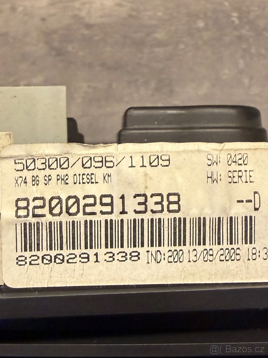 Budíky SPORT Renault Laguna 2 - 5