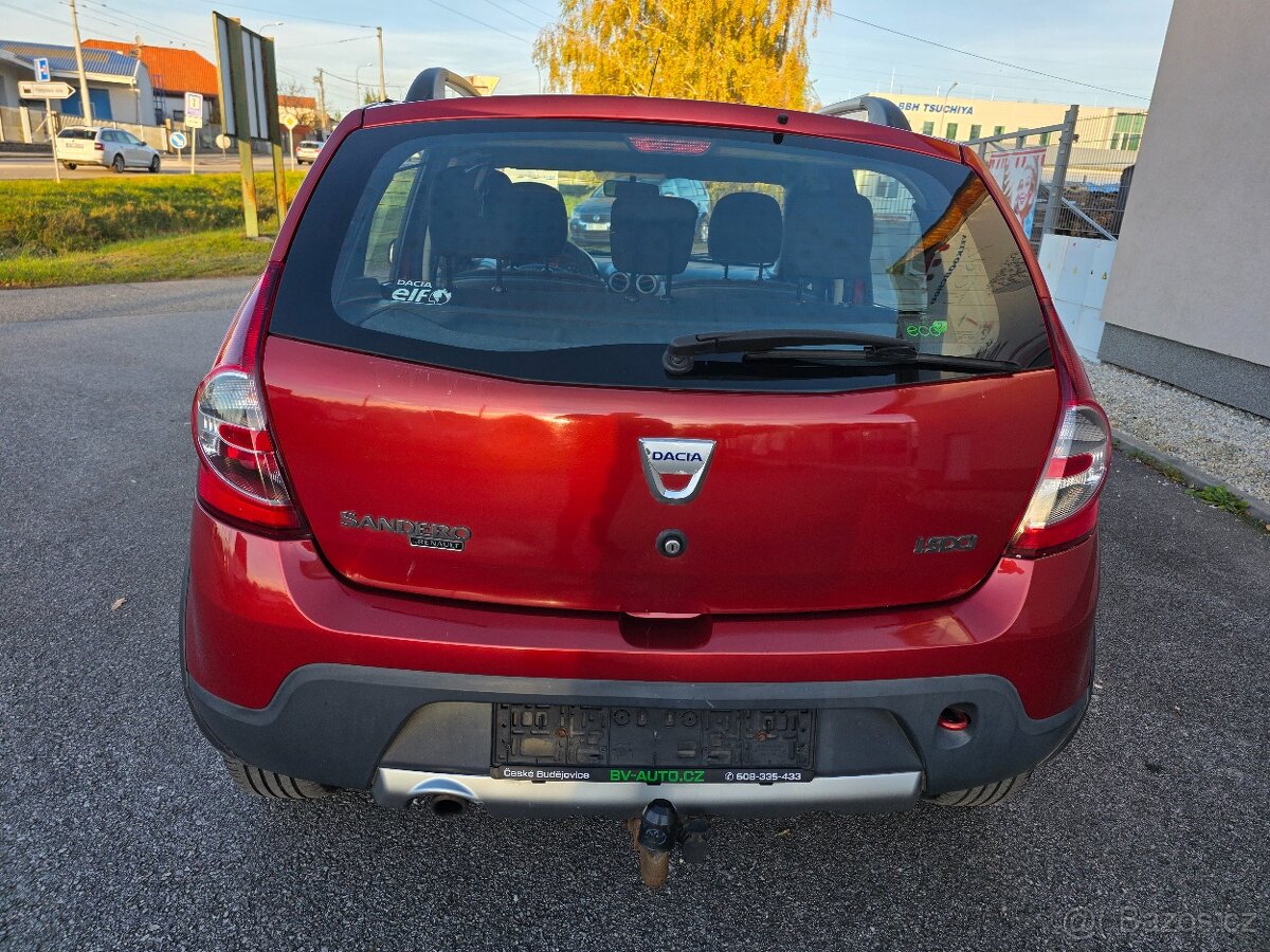 DACIA SANDERO 1.5DCI STEPWAY KLIMA - 5
