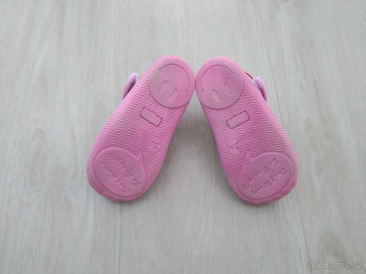 Dětské bačkory Milami vel.24 - 5