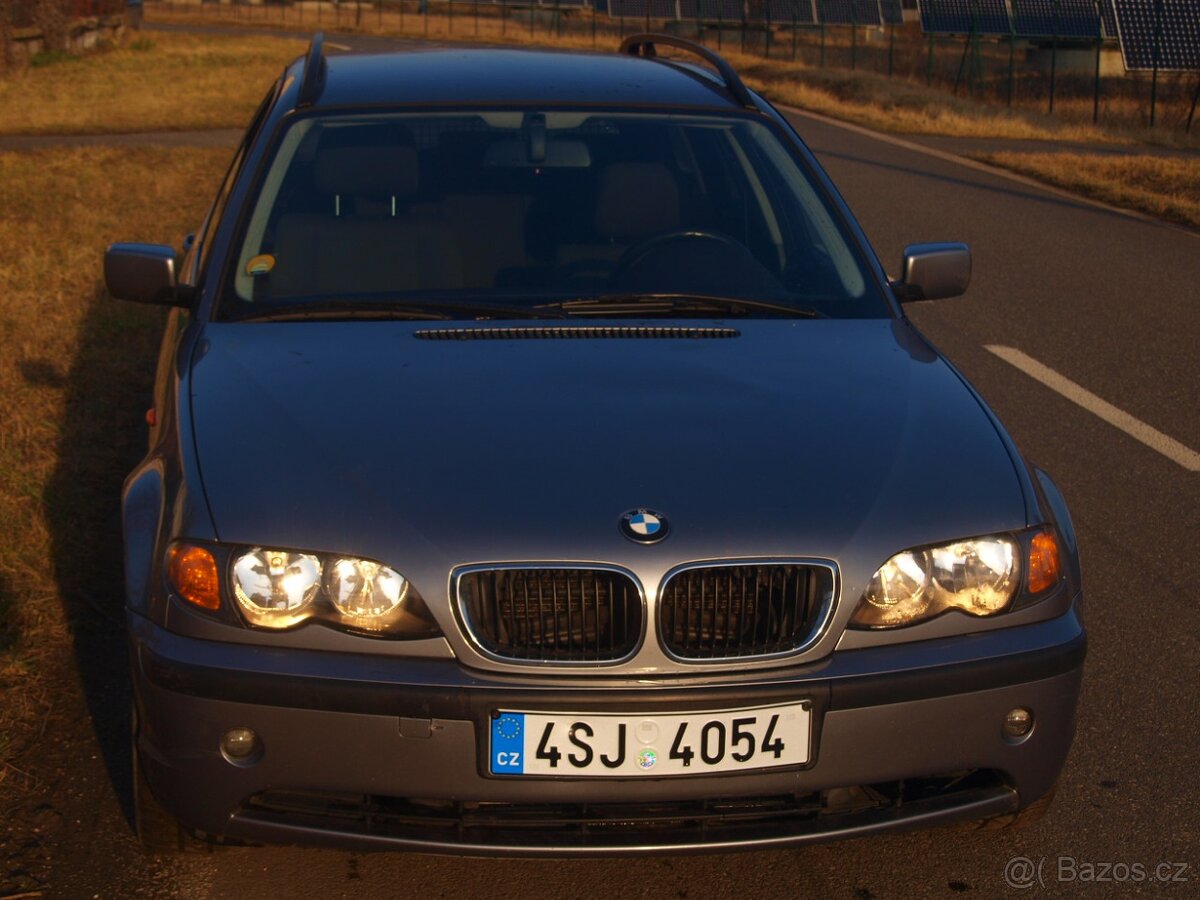 BMW 318 D Touring, kombi, SLEVA - 5