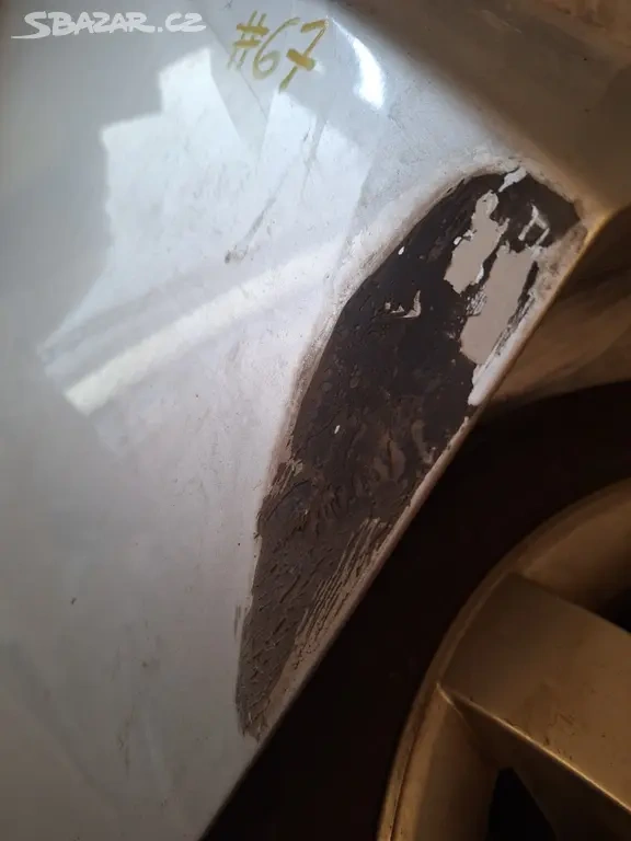 Víko kufru škoda superb 1 - 5