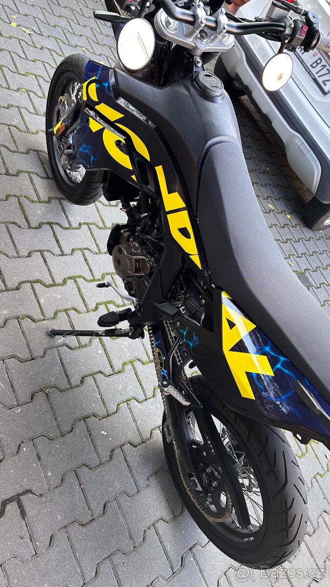 Fb mondial smx 125 - 5