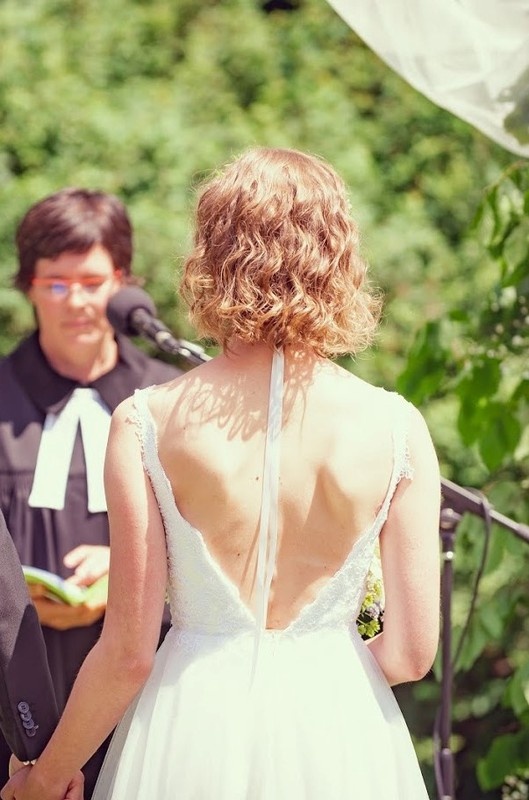 Svatební šaty Kabelková a Oplocká - 5