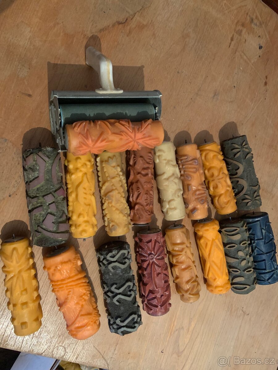 Malířské valecky - 5