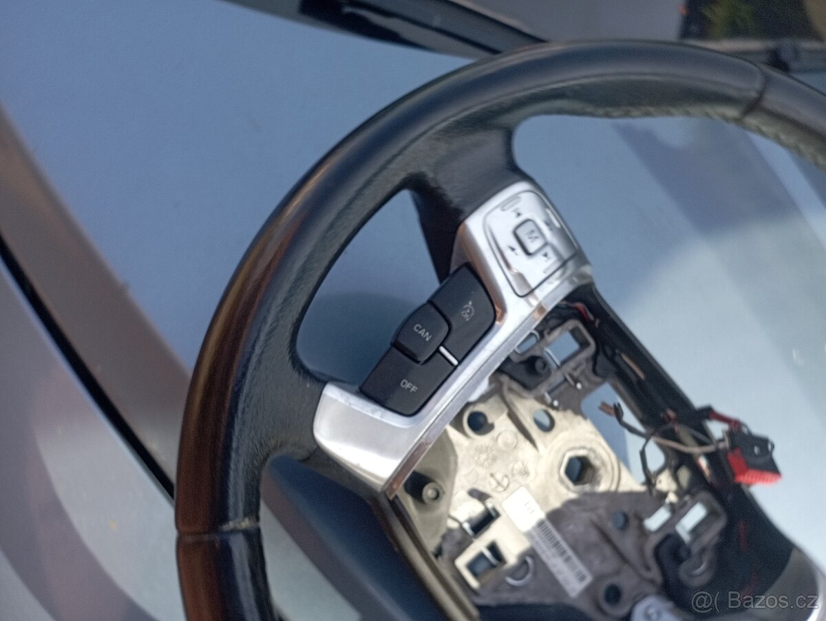 FORD GALAXY, S-MAX VOLANT S TEMPOMATEM KOŽENÝ - 5