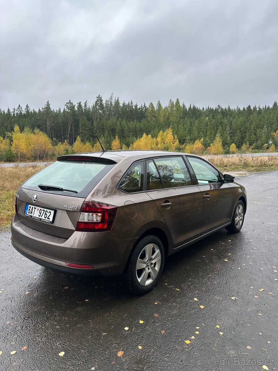 Škoda Rapid 45000KM - 5