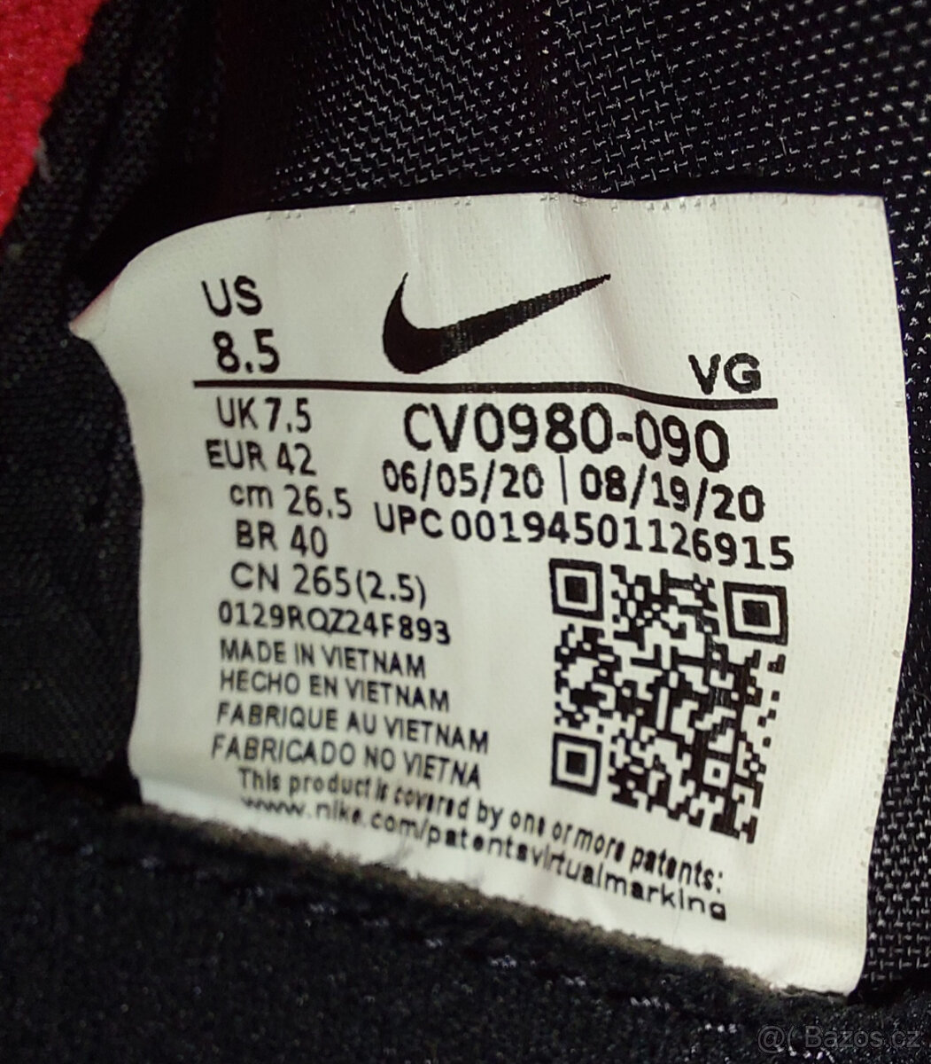 SÁLOVÉ BOTY vel. 42 zn. NIKE - 5