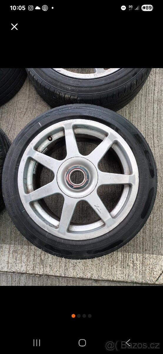 Letní pneumatiky Continental 195/50 R 16 - 5