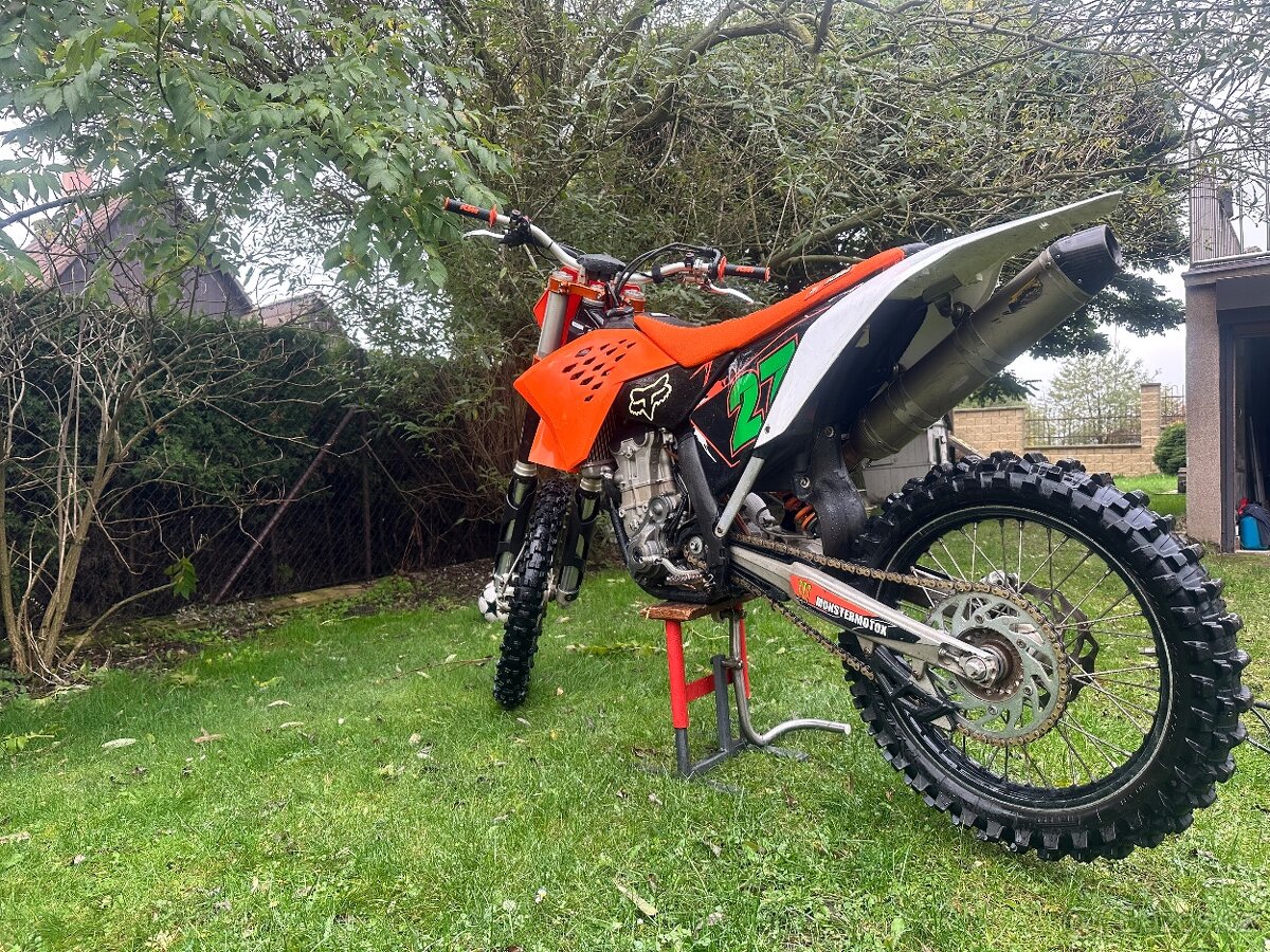 KTM sxf 450 - 5