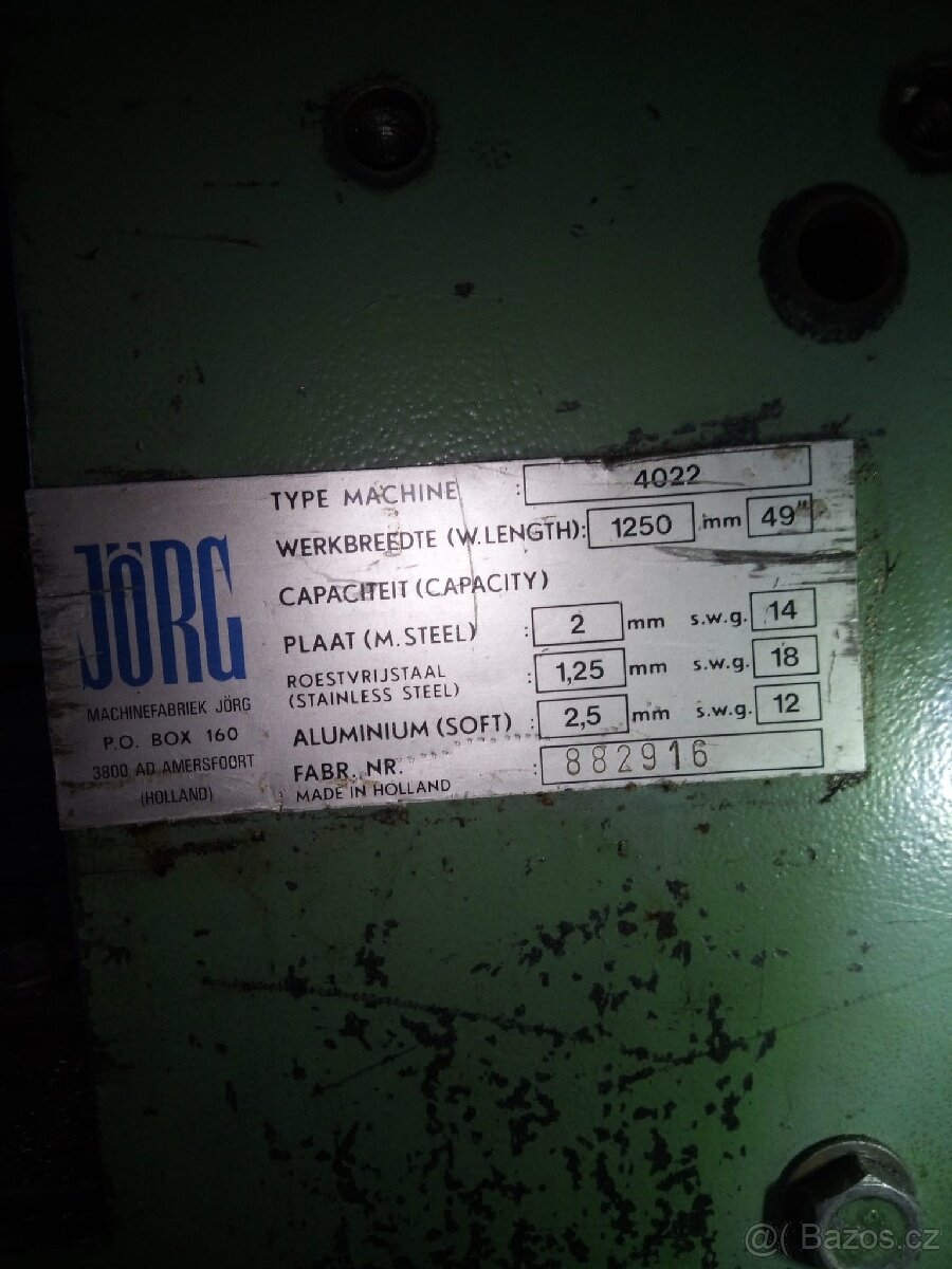 Prodáme excentrické nůžky - 5