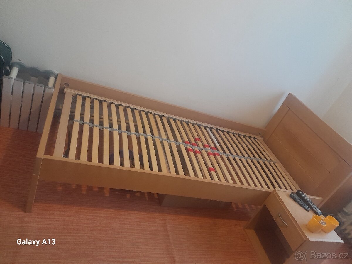 polohovací zdravotní postel - 5