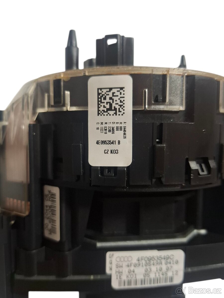 Podvolantová jednotka, Přepínací páčka stěračů - 5