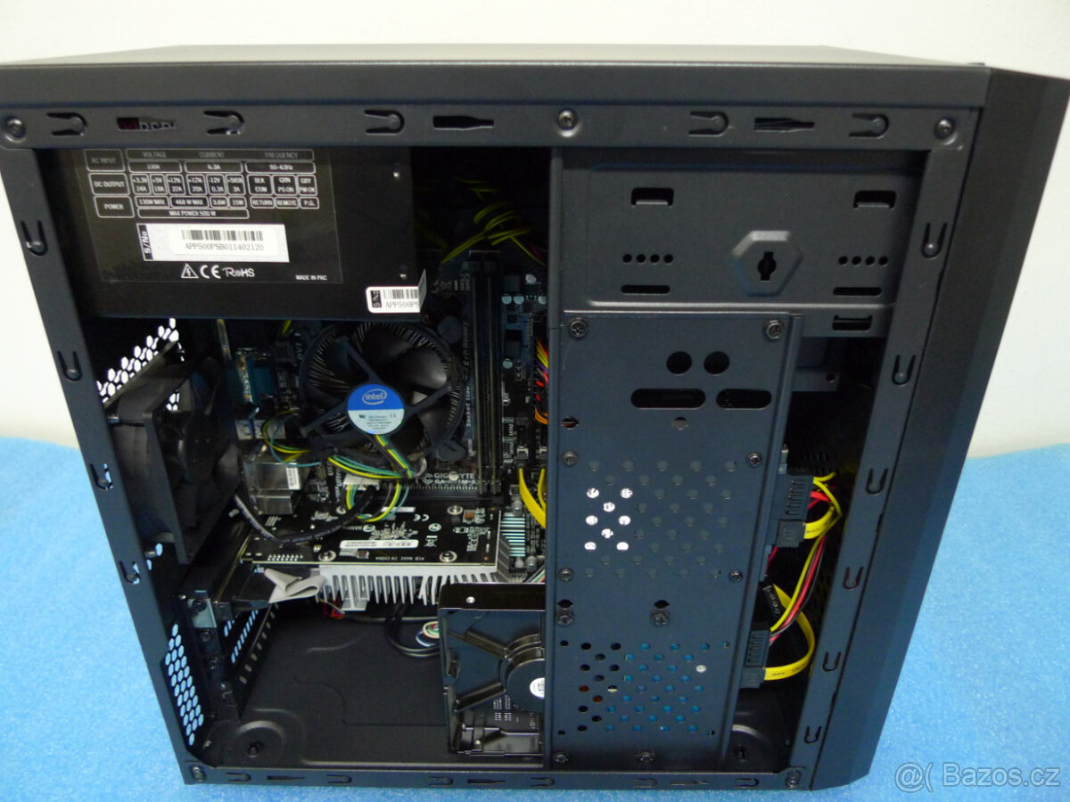 Multimediální 2. Jádro Intel 3GHz SSD+500GB 4GB nVidia710 HD - 5