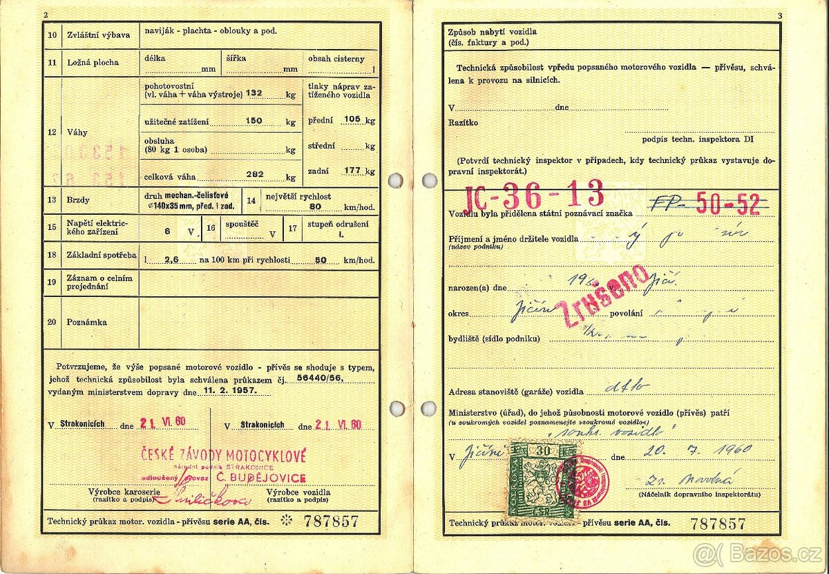 ČZ 175/501 (prase) - 5