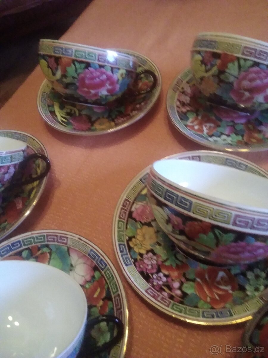 Nádherný značkový čaje vy servis - 5