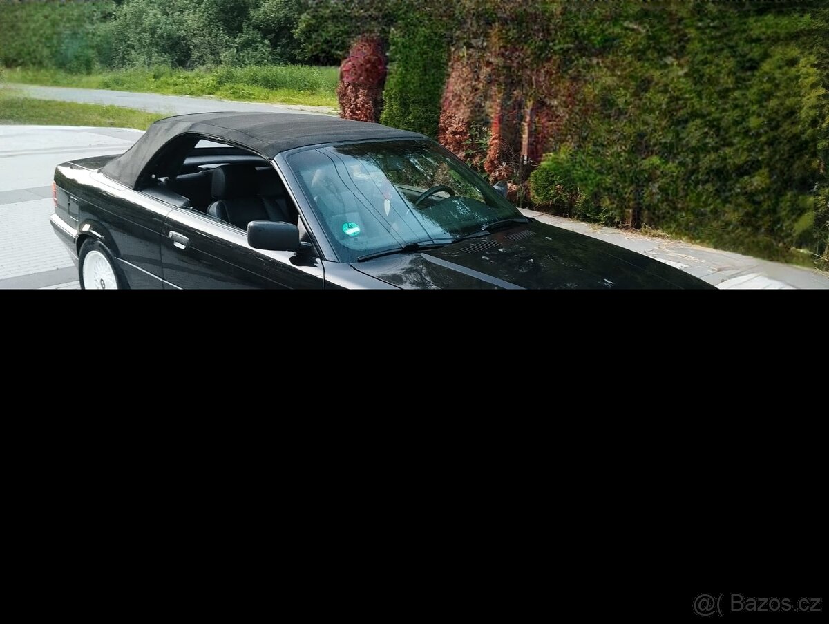 BMW E36 1.8 cabrio manual - 5