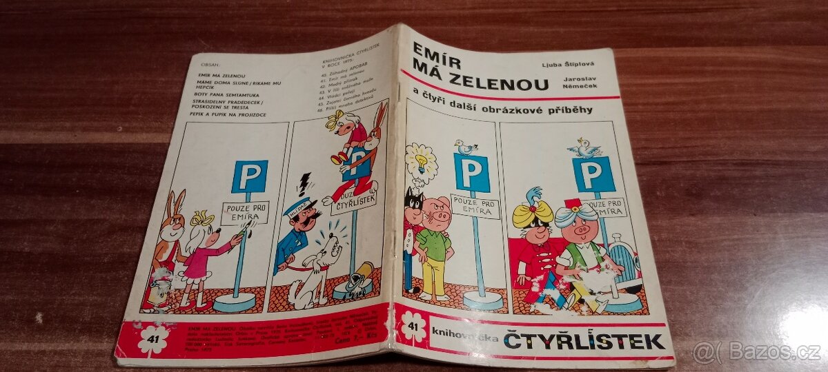 Čtyřlístek č. 40 - 46. Ročník 1975. - 5