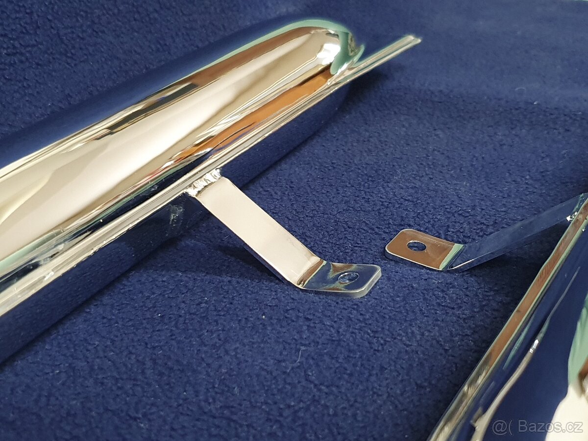 NOVÝ Výfuk ČZ 125 B/T - 5