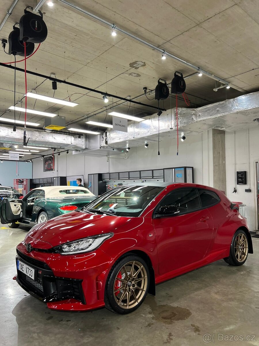 GR Yaris, Automat, 5 let záruka, PPF, DPH - 5